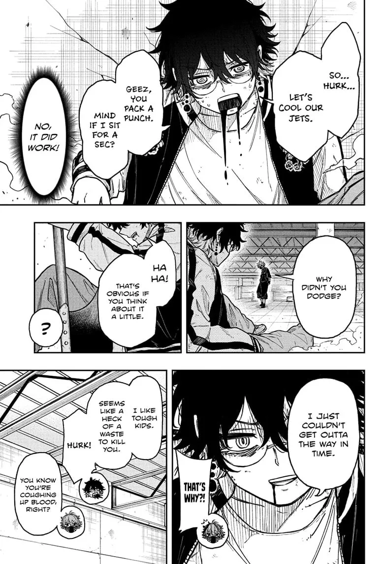 Shinobi Undercover Chapter 23 page 5