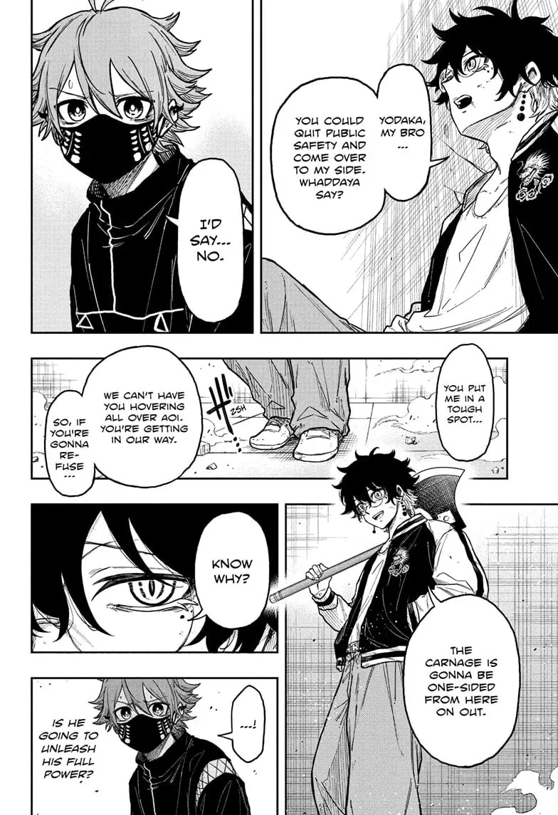 Shinobi Undercover Chapter 23 page 6