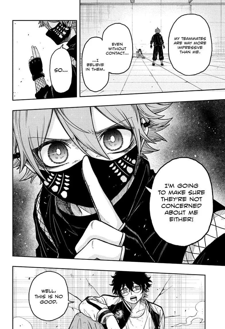 Shinobi Undercover Chapter 23 page 15