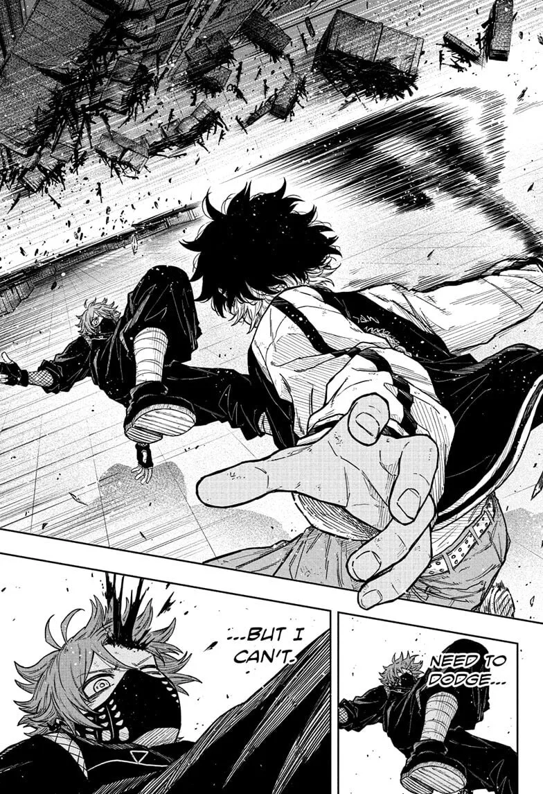 Shinobi Undercover Chapter 23 page 19