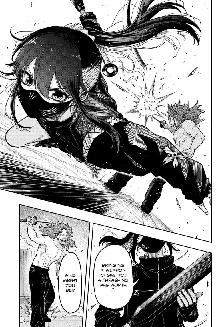 Shinobi Undercover Chapter 23 page 12