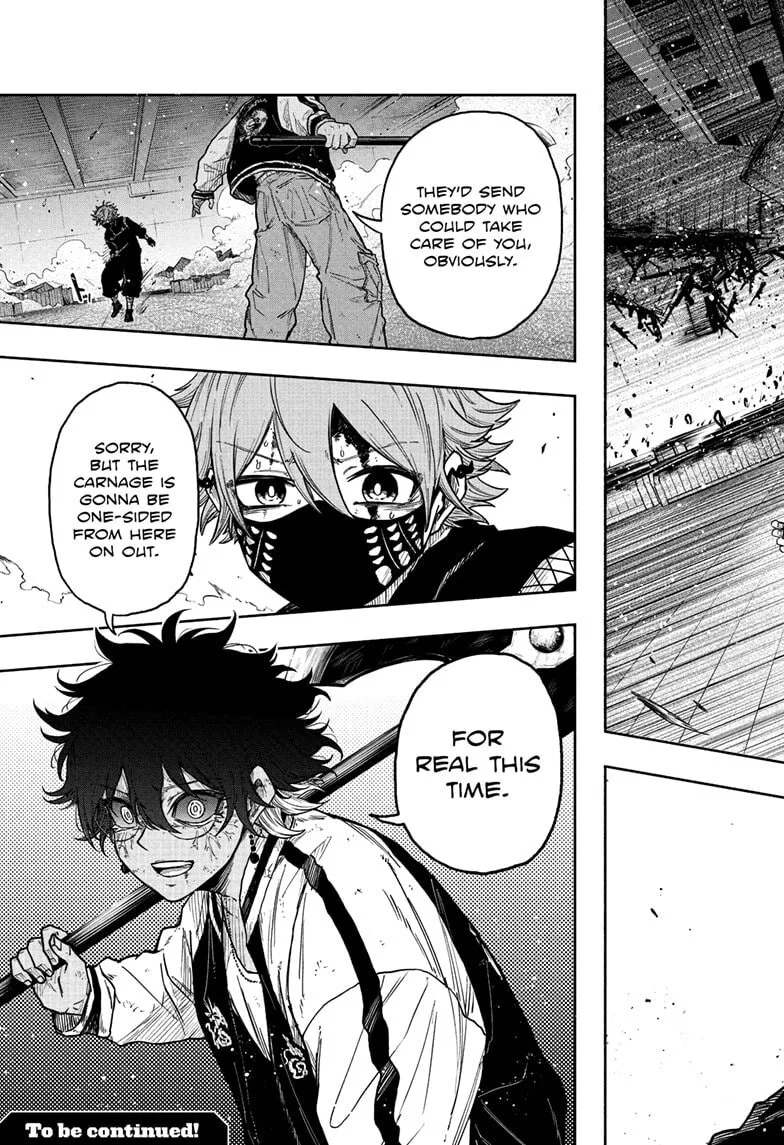 Shinobi Undercover Chapter 23 page 20