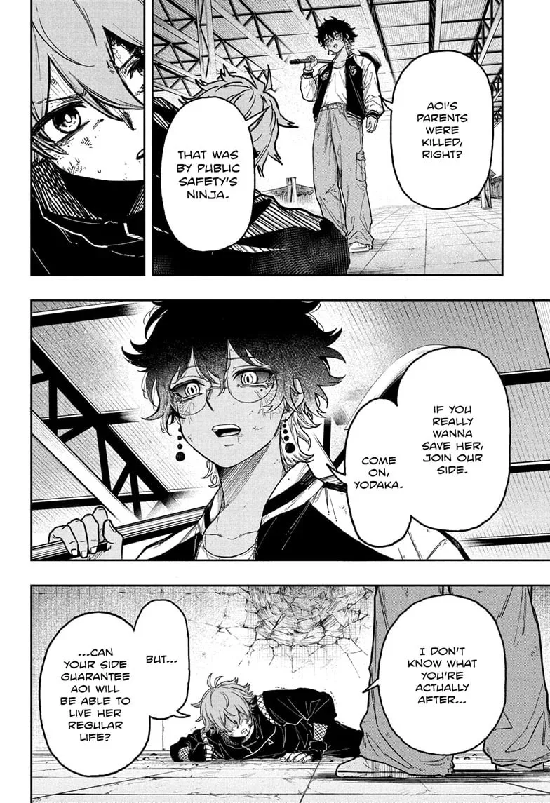 Shinobi Undercover Chapter 24 page 12
