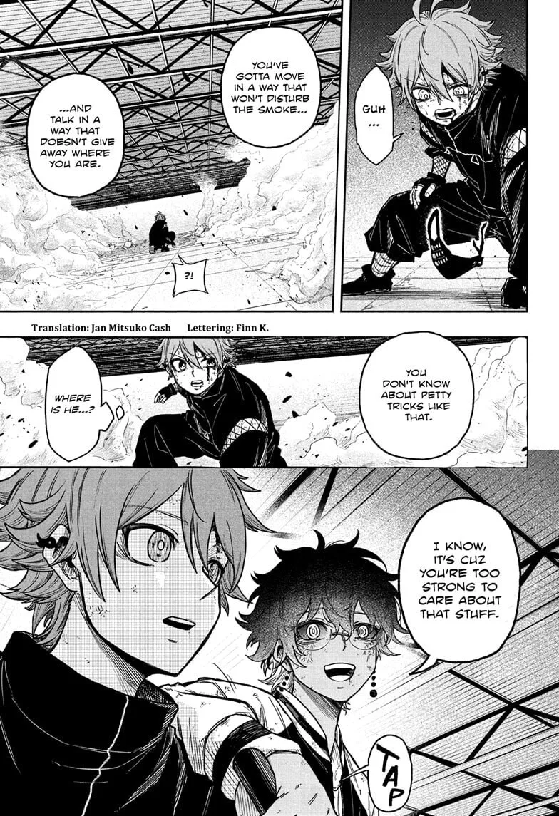 Shinobi Undercover Chapter 24 page 3