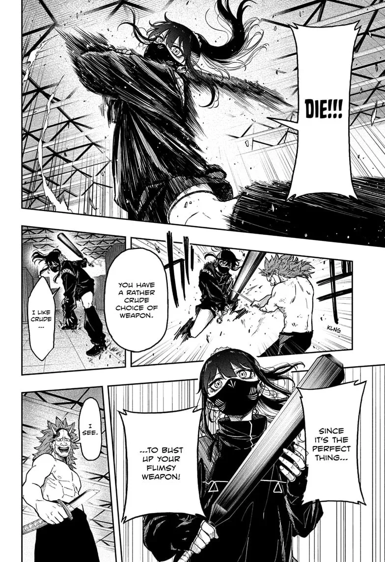 Shinobi Undercover Chapter 24 page 6