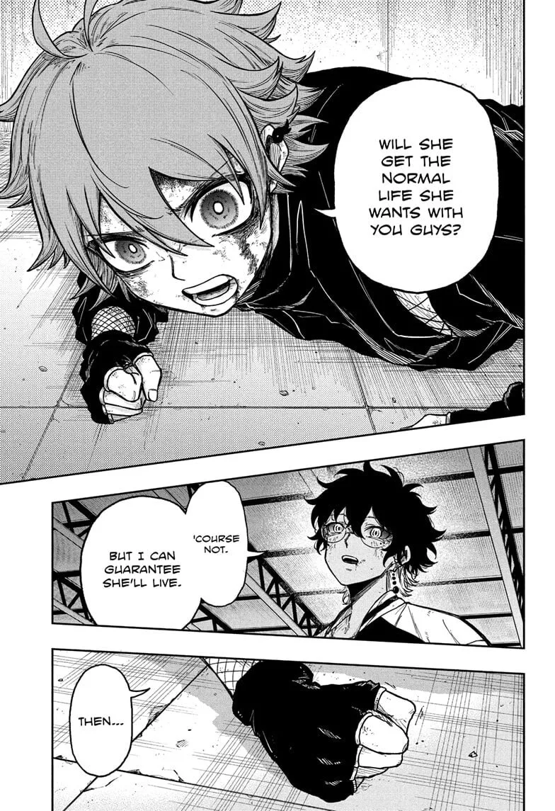Shinobi Undercover Chapter 24 page 13