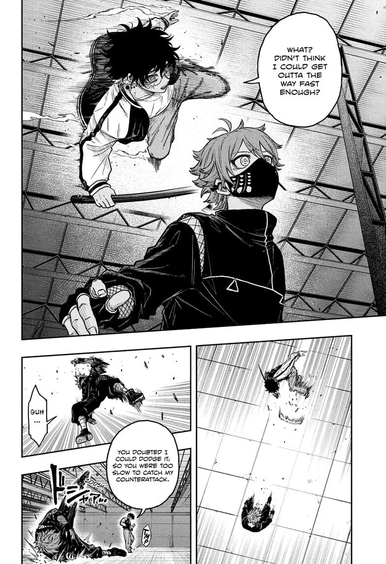 Shinobi Undercover Chapter 24 page 2