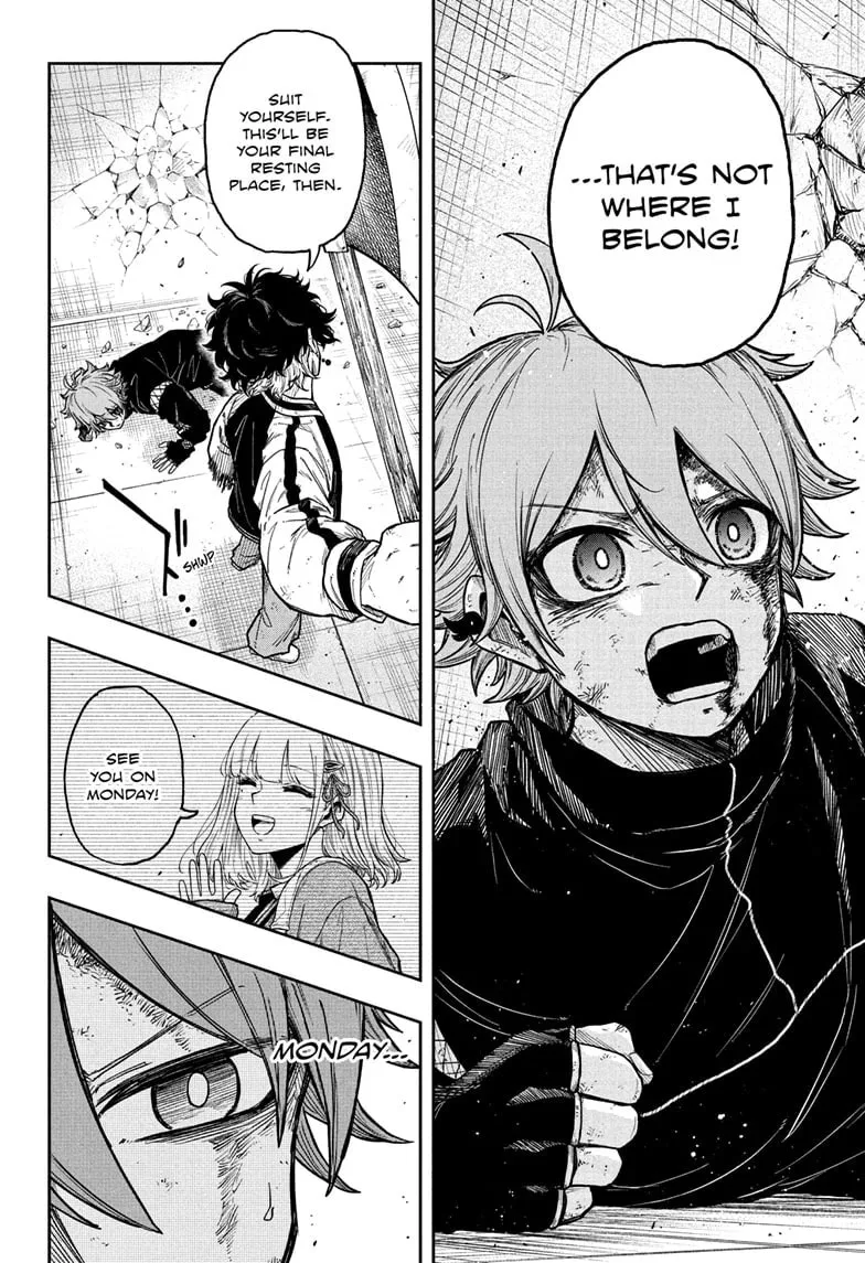 Shinobi Undercover Chapter 24 page 14
