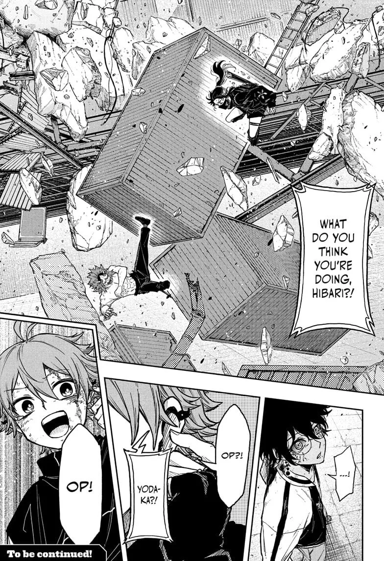Shinobi Undercover Chapter 24 page 19