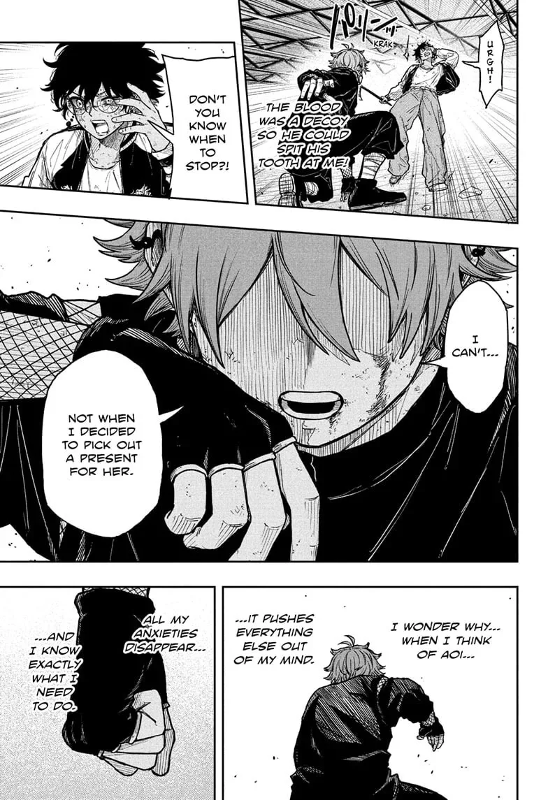Shinobi Undercover Chapter 24 page 17