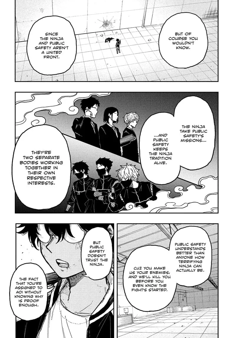 Shinobi Undercover Chapter 24 page 11