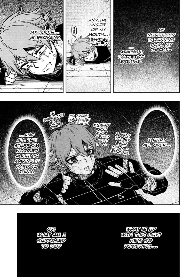 Shinobi Undercover Chapter 24 page 9