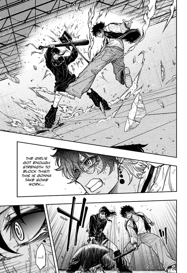 Shinobi Undercover Chapter 25 page 7