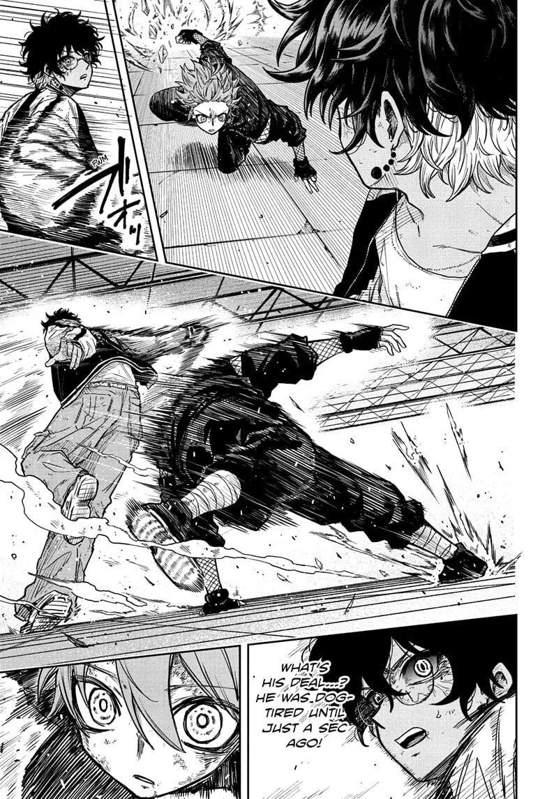 Shinobi Undercover Chapter 25 page 13