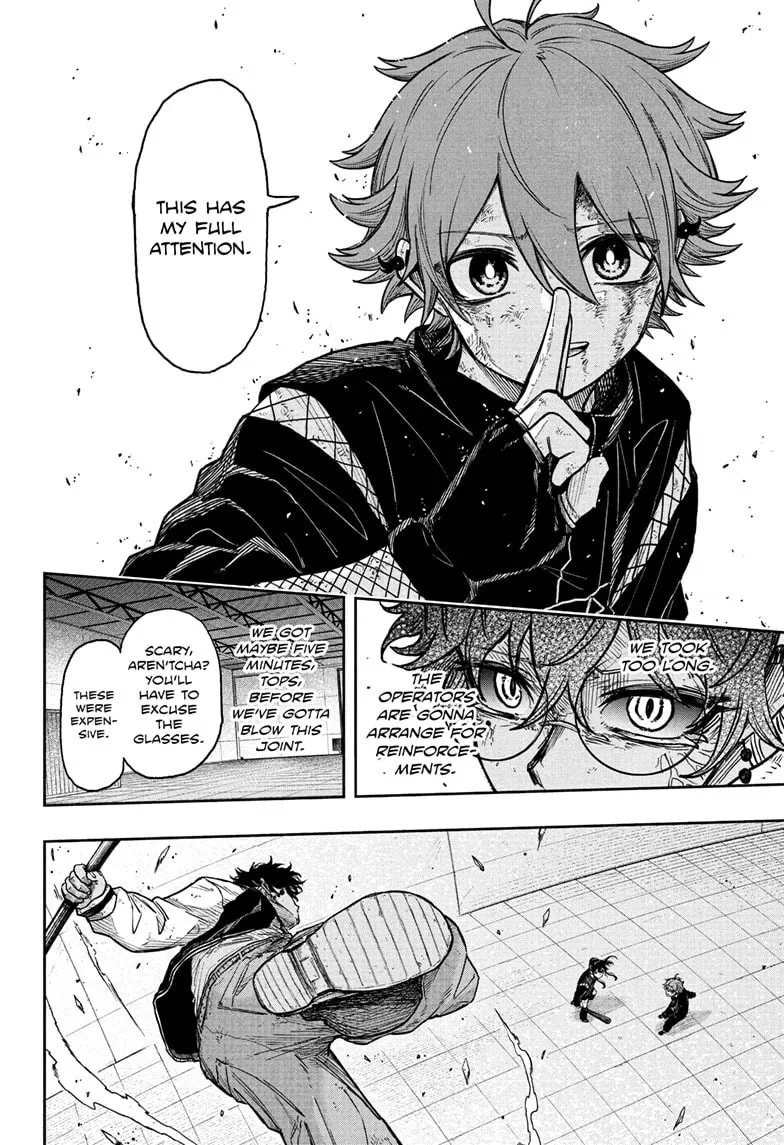 Shinobi Undercover Chapter 25 page 6