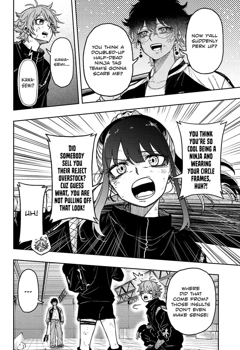 Shinobi Undercover Chapter 25 page 4