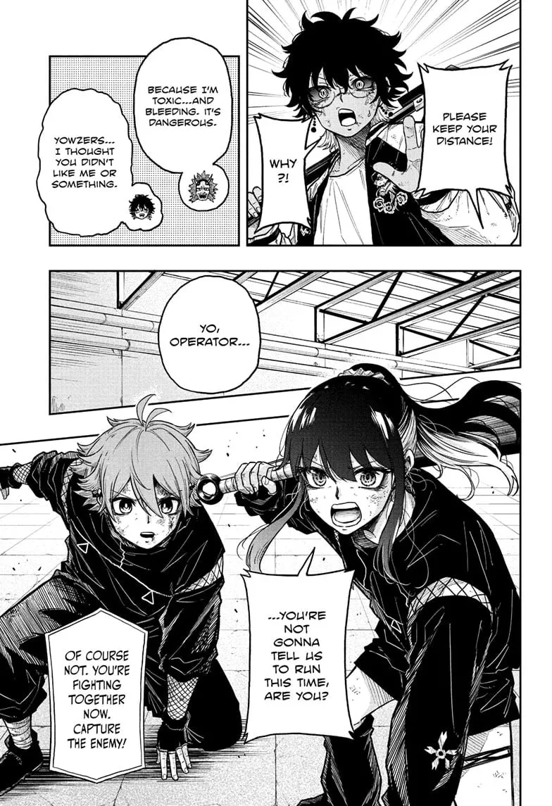 Shinobi Undercover Chapter 25 page 3