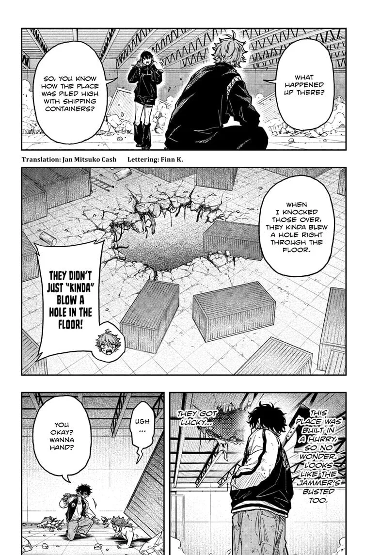 Shinobi Undercover Chapter 25 page 2