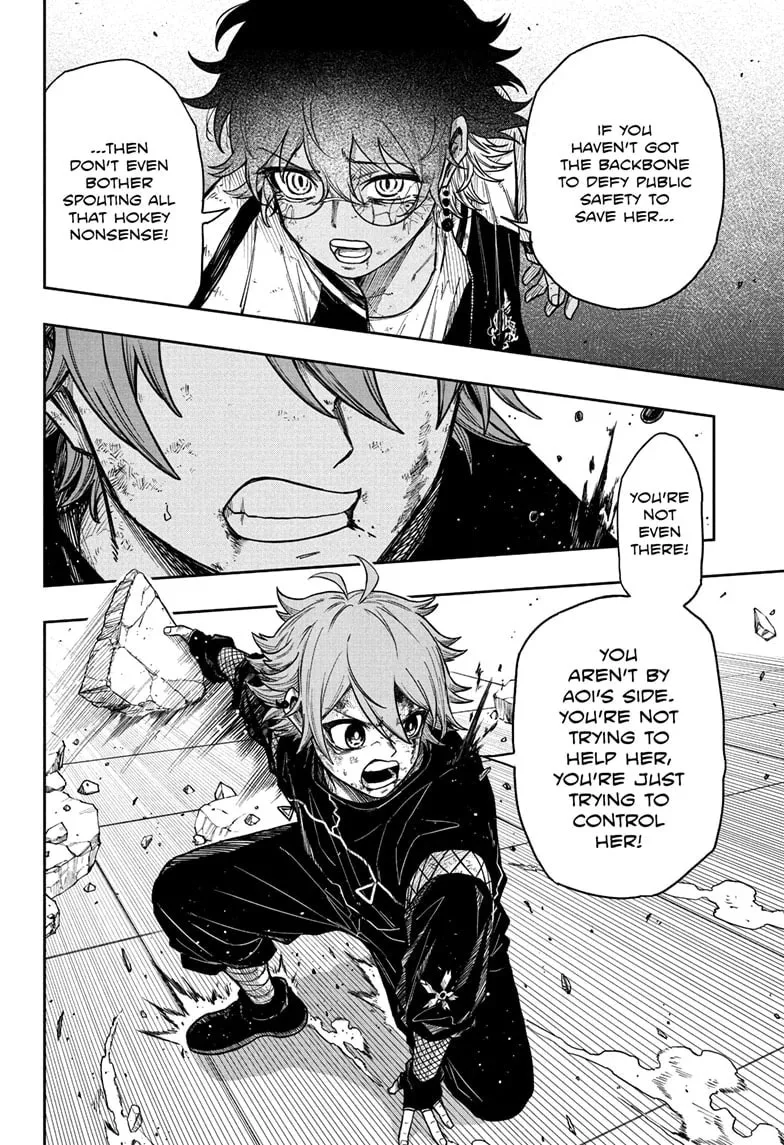 Shinobi Undercover Chapter 25 page 16