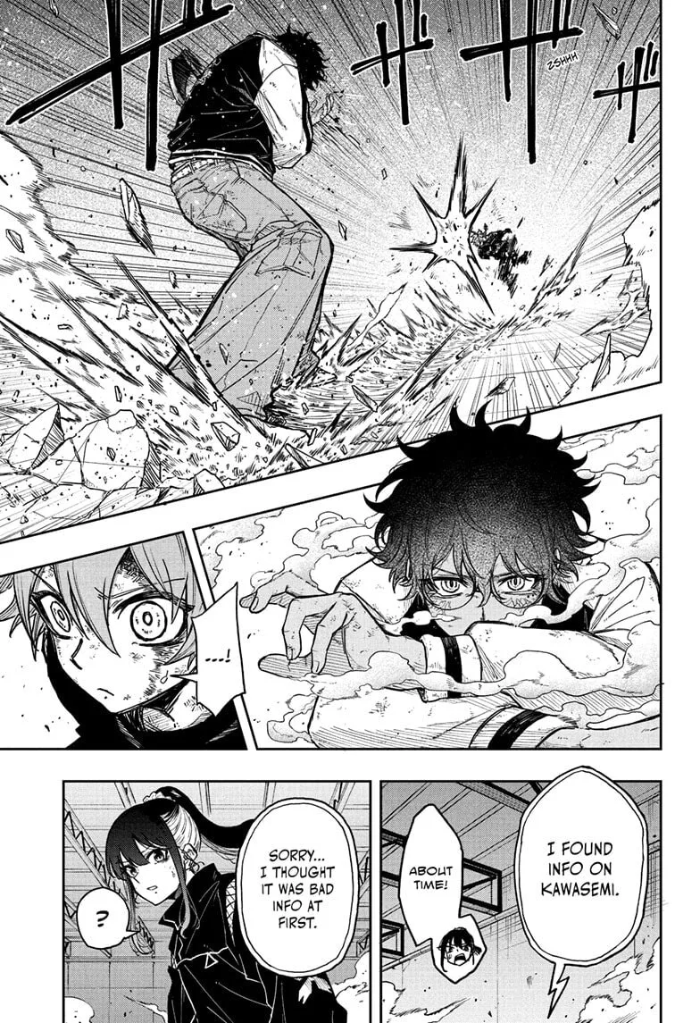 Shinobi Undercover Chapter 25 page 9