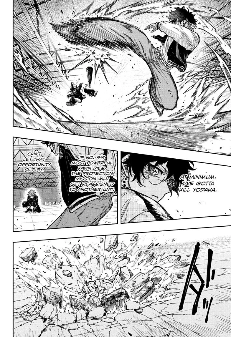 Shinobi Undercover Chapter 25 page 12
