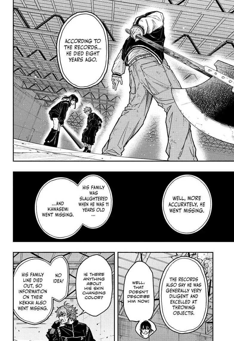 Shinobi Undercover Chapter 25 page 10