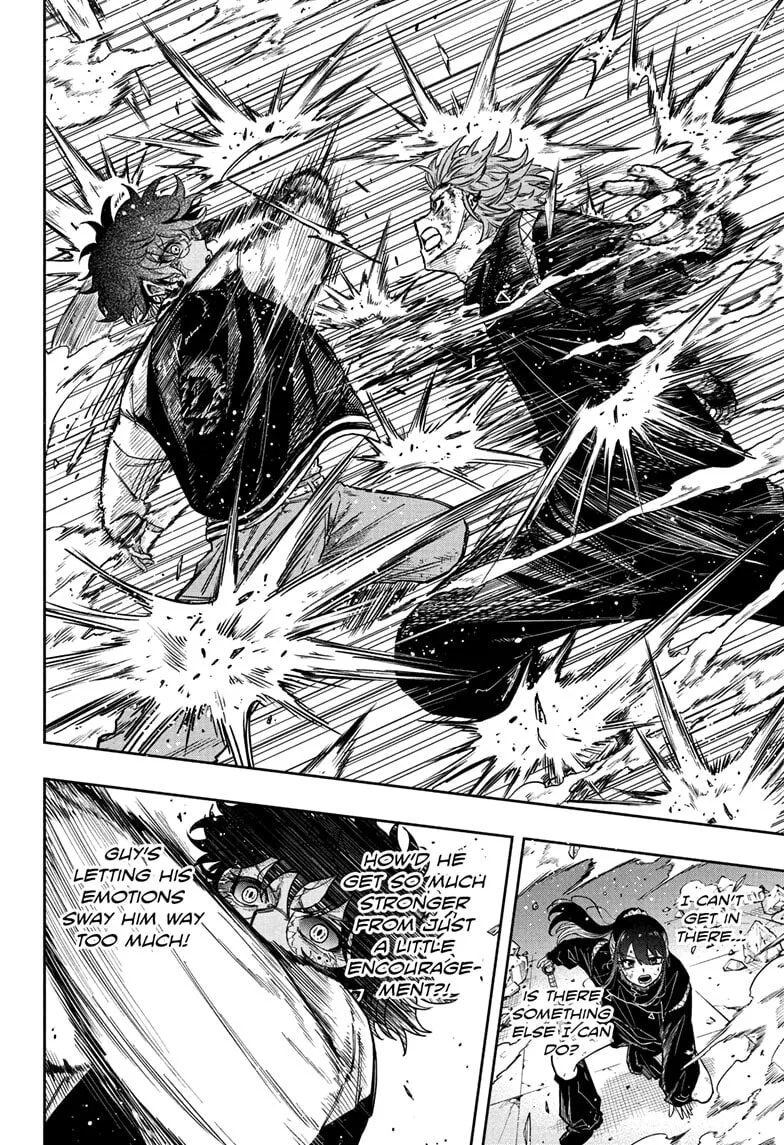 Shinobi Undercover Chapter 25 page 14