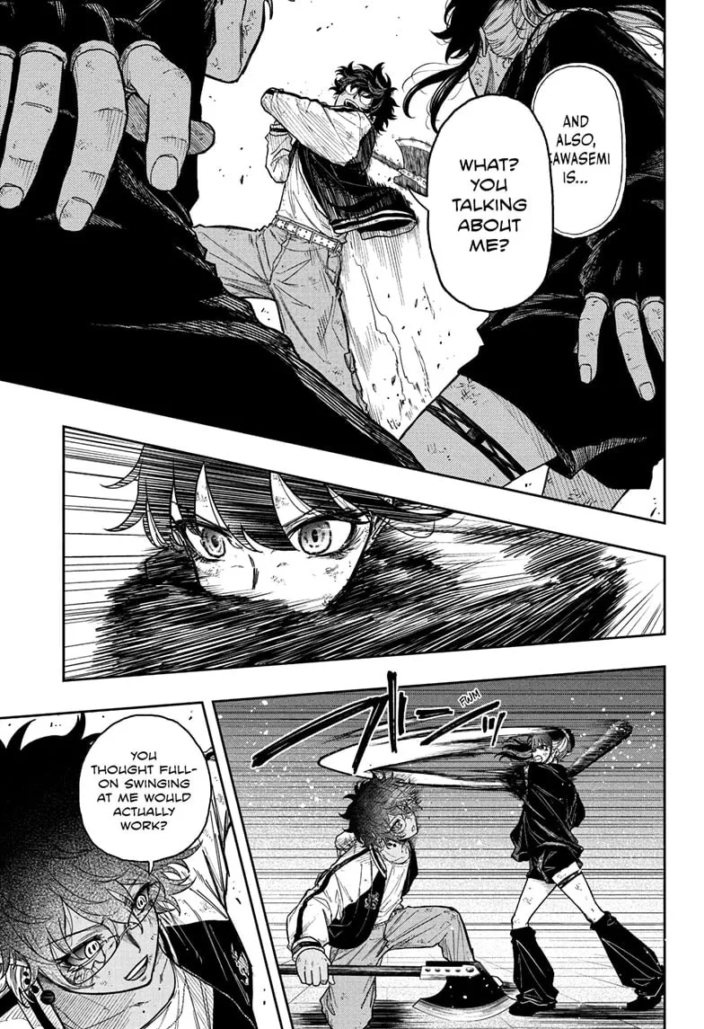 Shinobi Undercover Chapter 25 page 11