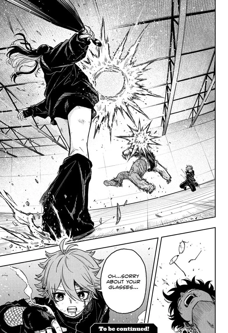 Shinobi Undercover Chapter 25 page 19