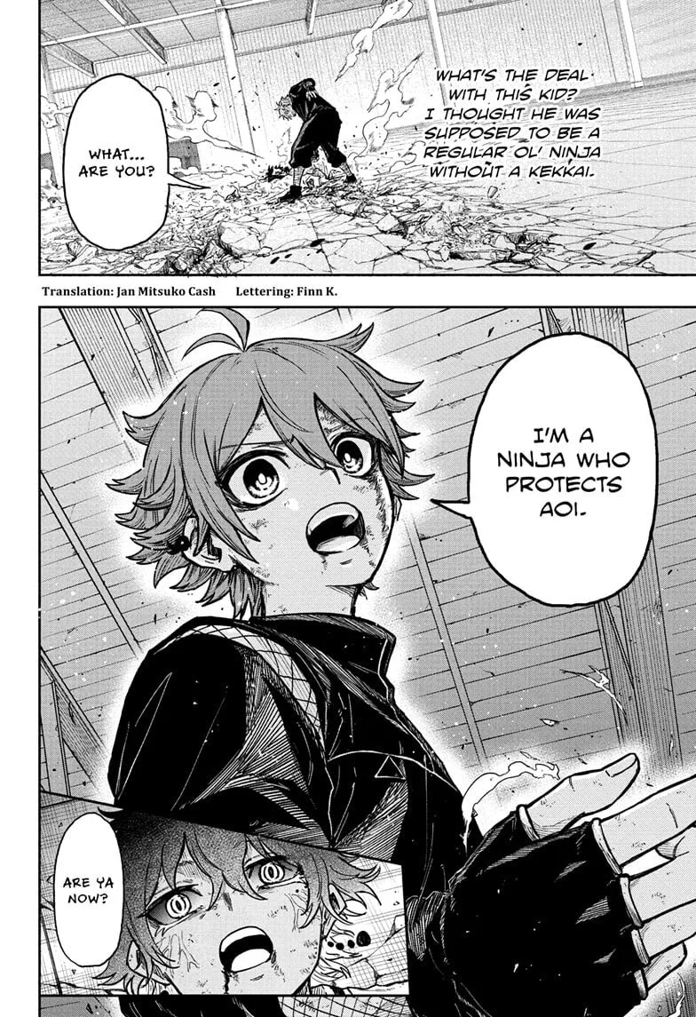 Shinobi Undercover Chapter 26 page 3
