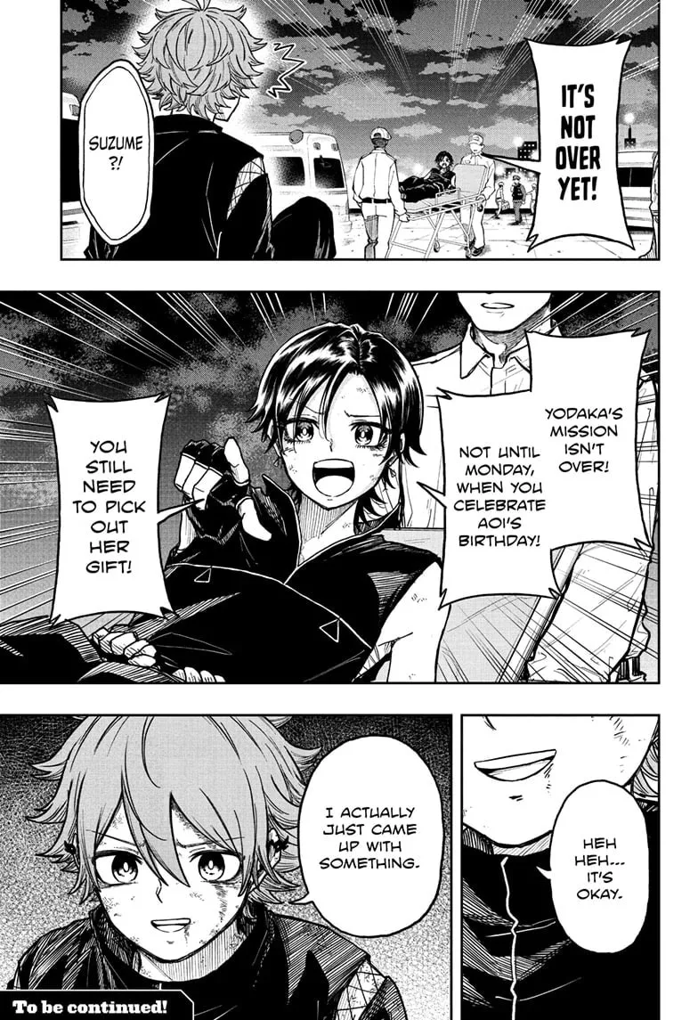 Shinobi Undercover Chapter 26 page 18