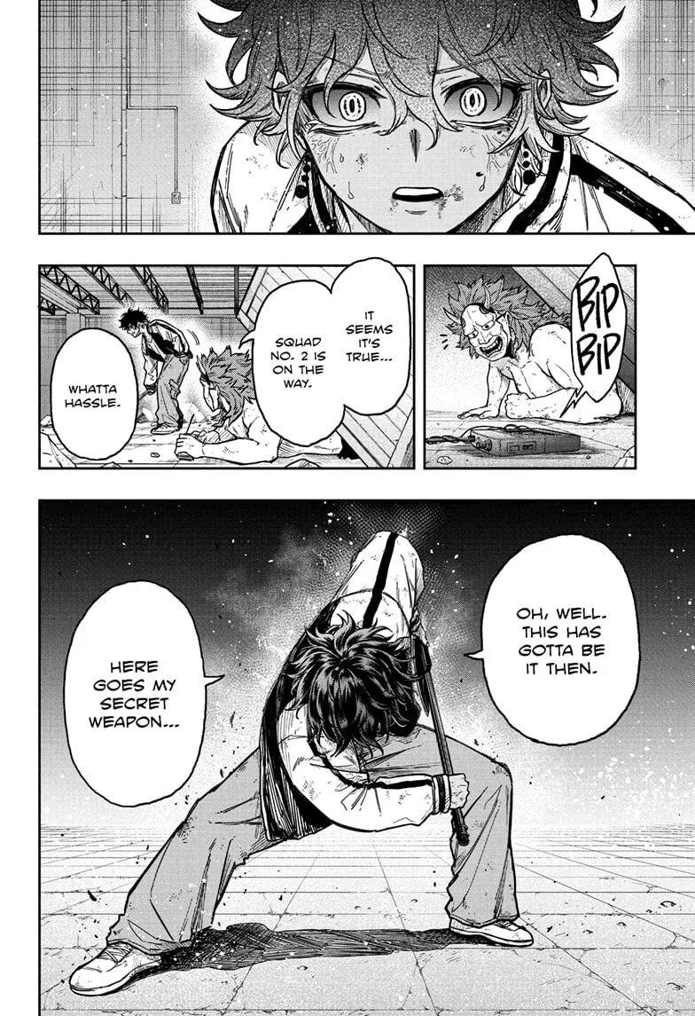 Shinobi Undercover Chapter 26 page 5