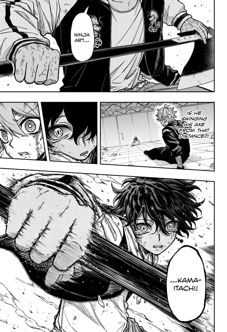 Shinobi Undercover Chapter 26 page 6