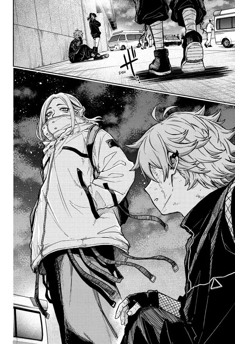 Shinobi Undercover Chapter 26 page 15