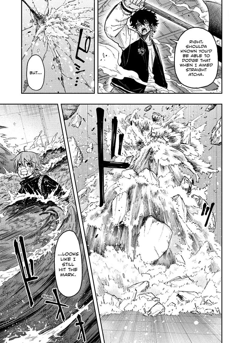 Shinobi Undercover Chapter 26 page 8