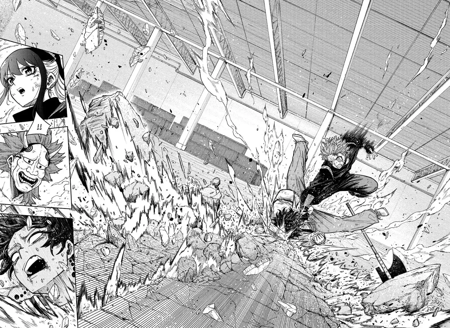 Shinobi Undercover Chapter 26 page 2
