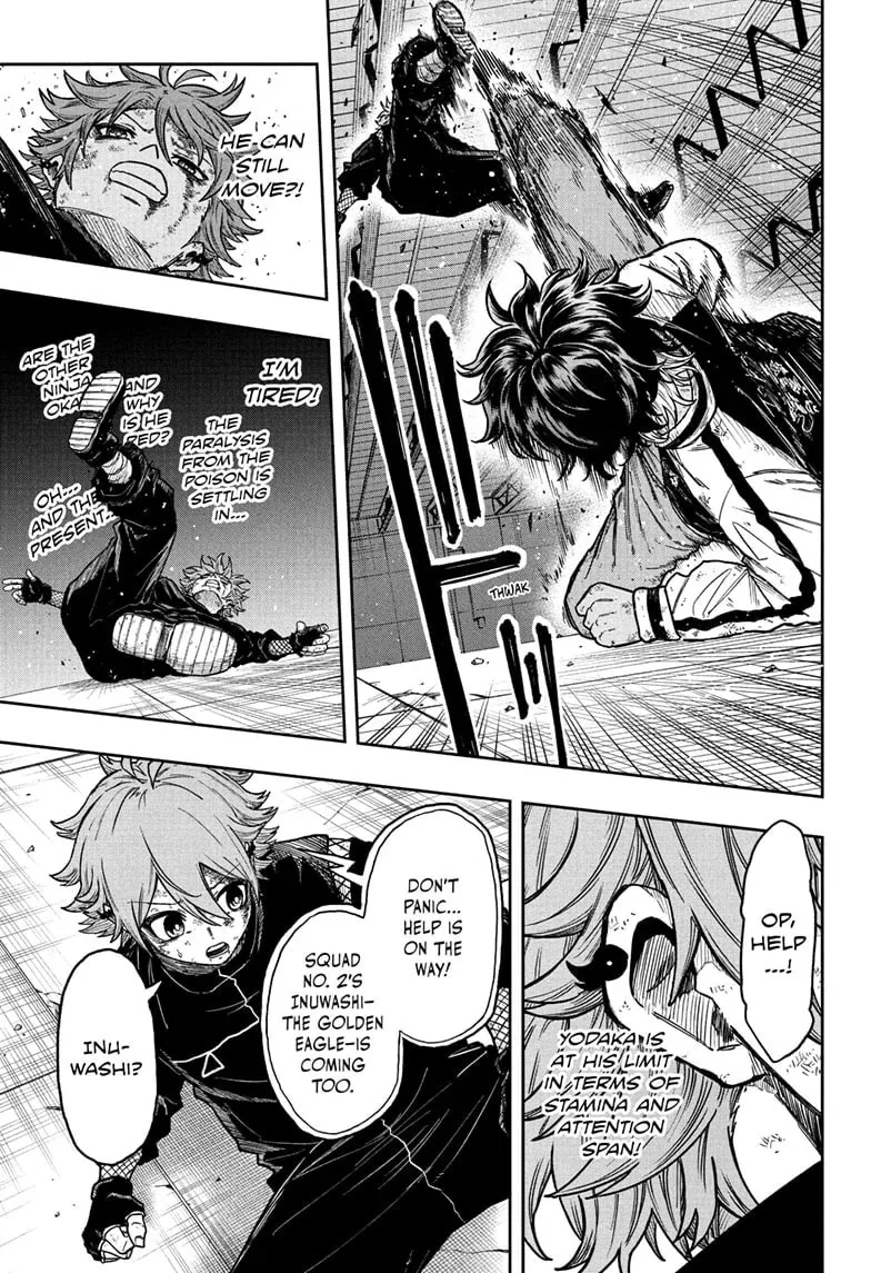Shinobi Undercover Chapter 26 page 4