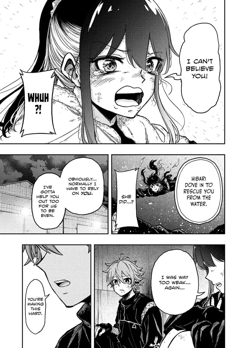 Shinobi Undercover Chapter 26 page 12