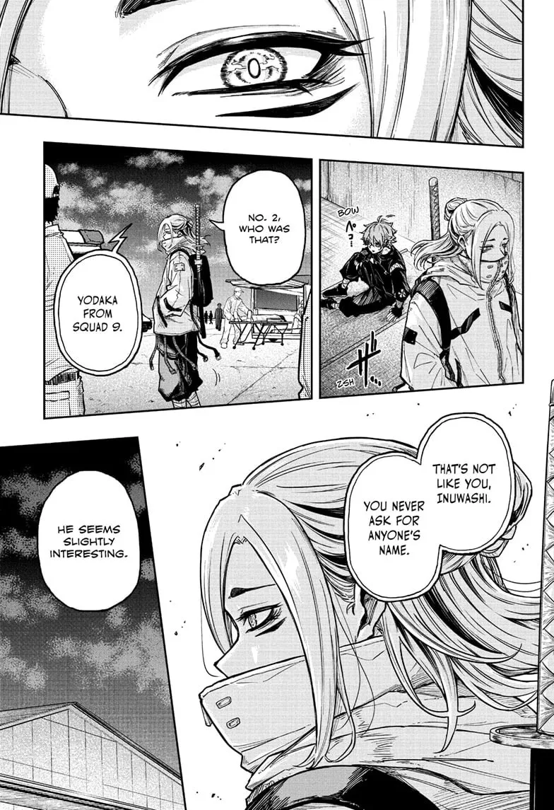 Shinobi Undercover Chapter 26 page 16