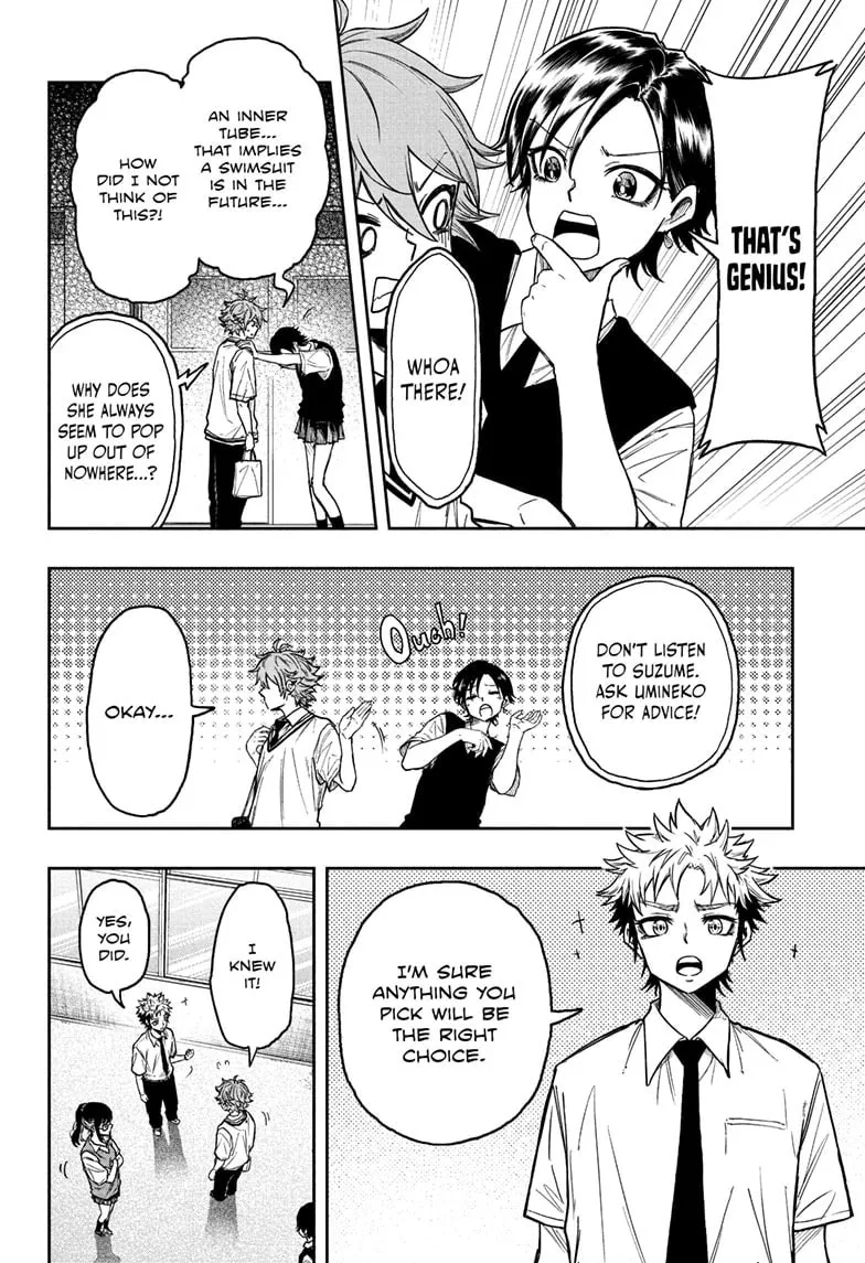 Shinobi Undercover Chapter 27 page 10