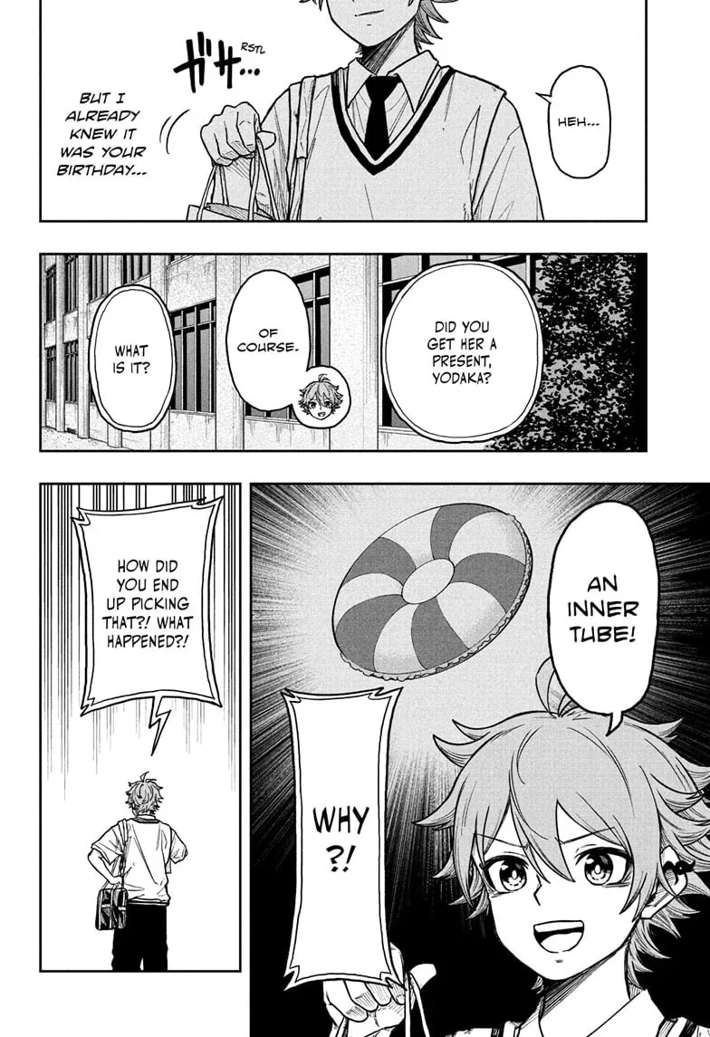 Shinobi Undercover Chapter 27 page 8