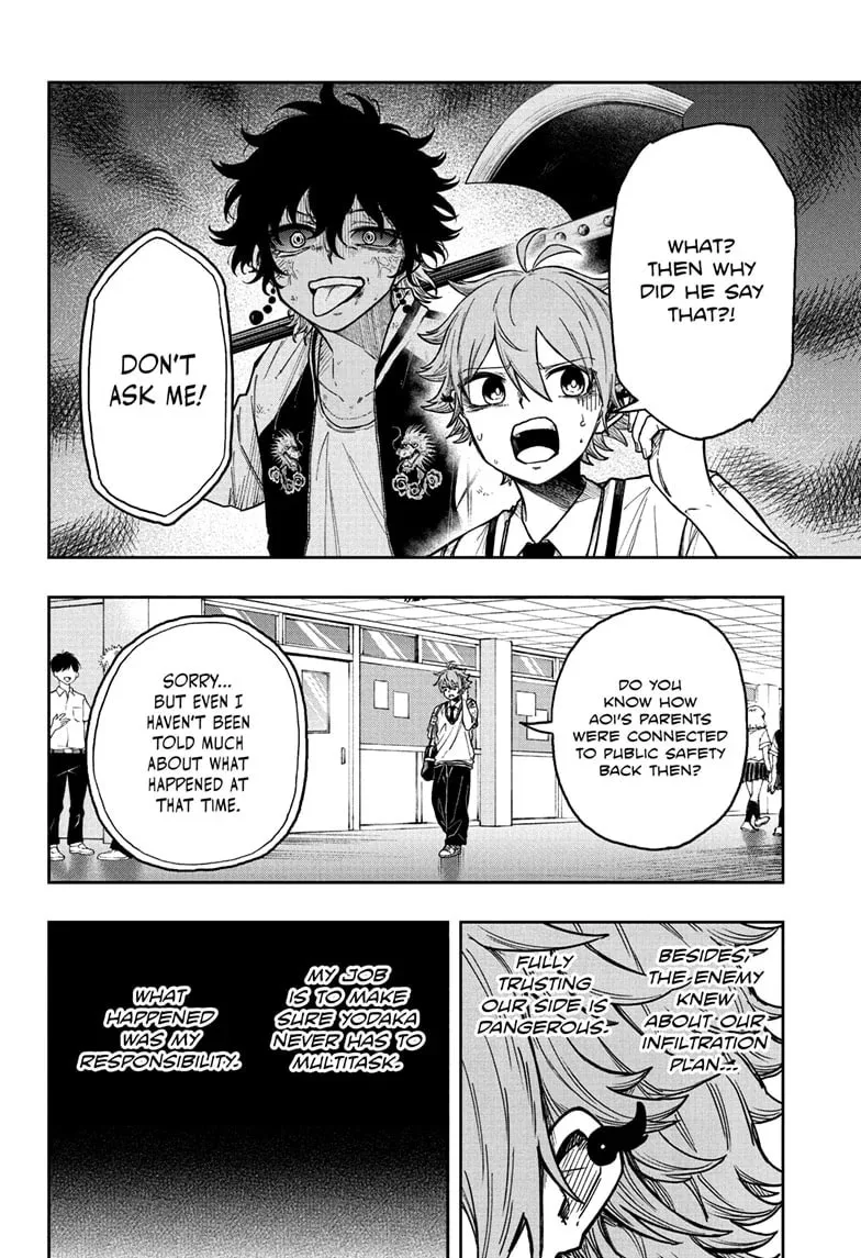 Shinobi Undercover Chapter 27 page 4