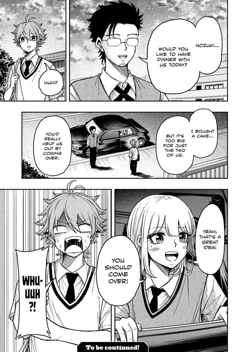 Shinobi Undercover Chapter 27 page 19