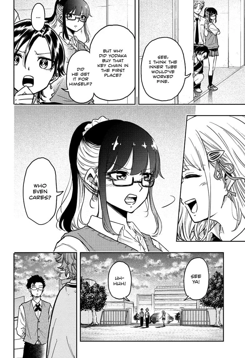 Shinobi Undercover Chapter 27 page 18