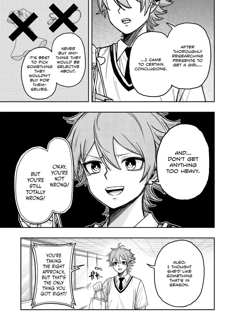 Shinobi Undercover Chapter 27 page 9