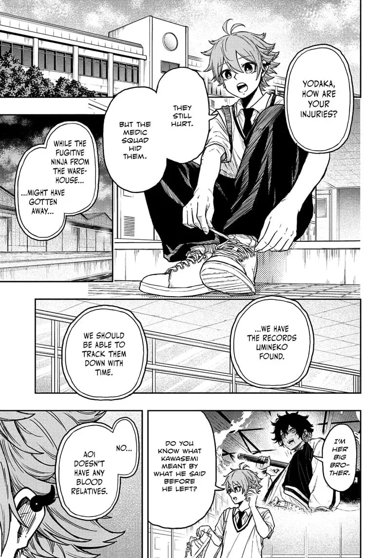 Shinobi Undercover Chapter 27 page 3