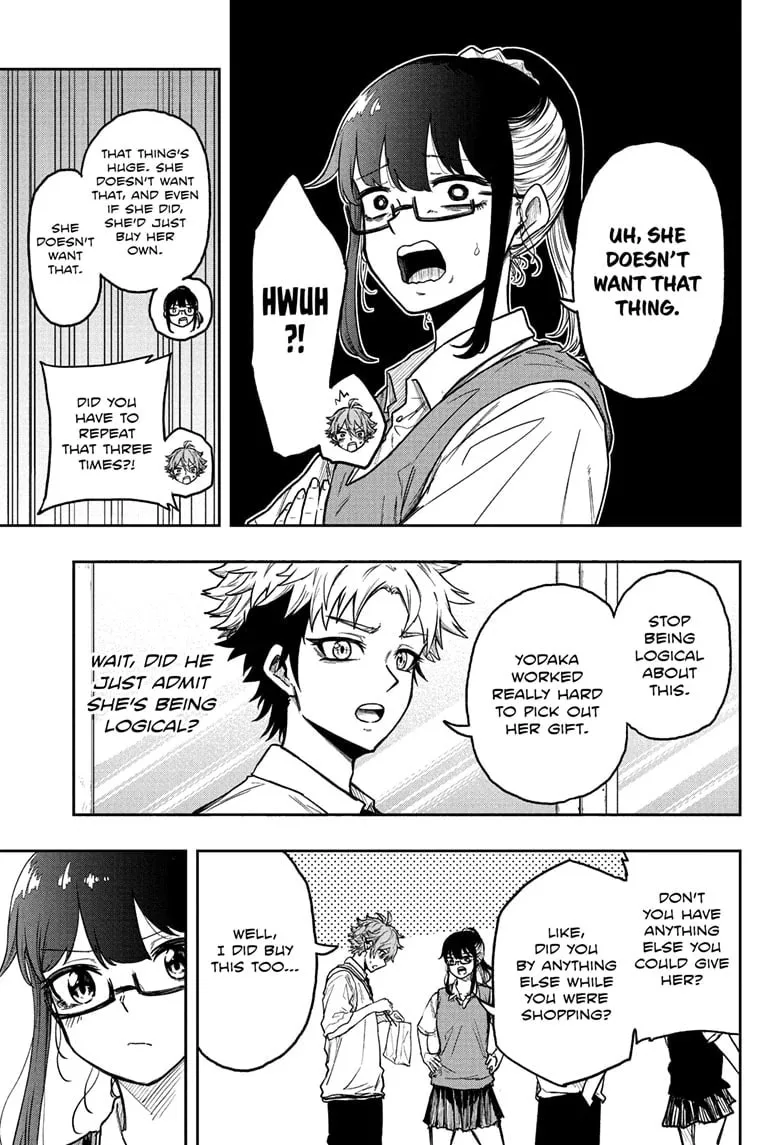 Shinobi Undercover Chapter 27 page 11