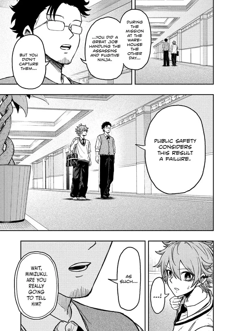 Shinobi Undercover Chapter 28 page 15