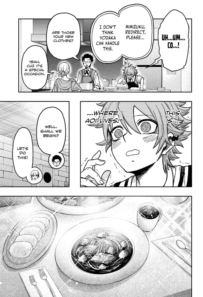 Shinobi Undercover Chapter 28 page 11