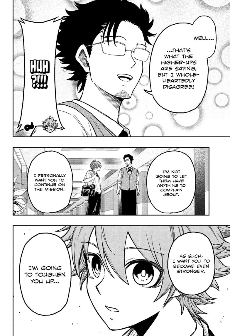 Shinobi Undercover Chapter 28 page 18